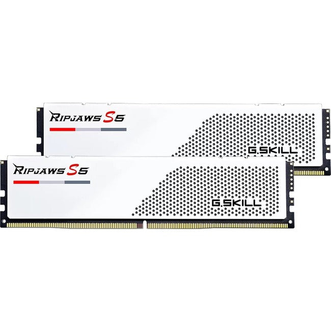 G.SKILL RAM Module for Desktop PC, Motherboard - 32 GB (2 x 16GB) - DDR5-5600/PC5-44800 DDR5 SDRAM - 5600 MHz - CL28 - 1.35 V G.SKILL RAM Module for Desktop PC, Motherboard - 32 GB (2 x 16GB) - DDR5-5600/PC5-44800 DDR5 SDRAM - 5600 MHz - CL28 - 1.35 V